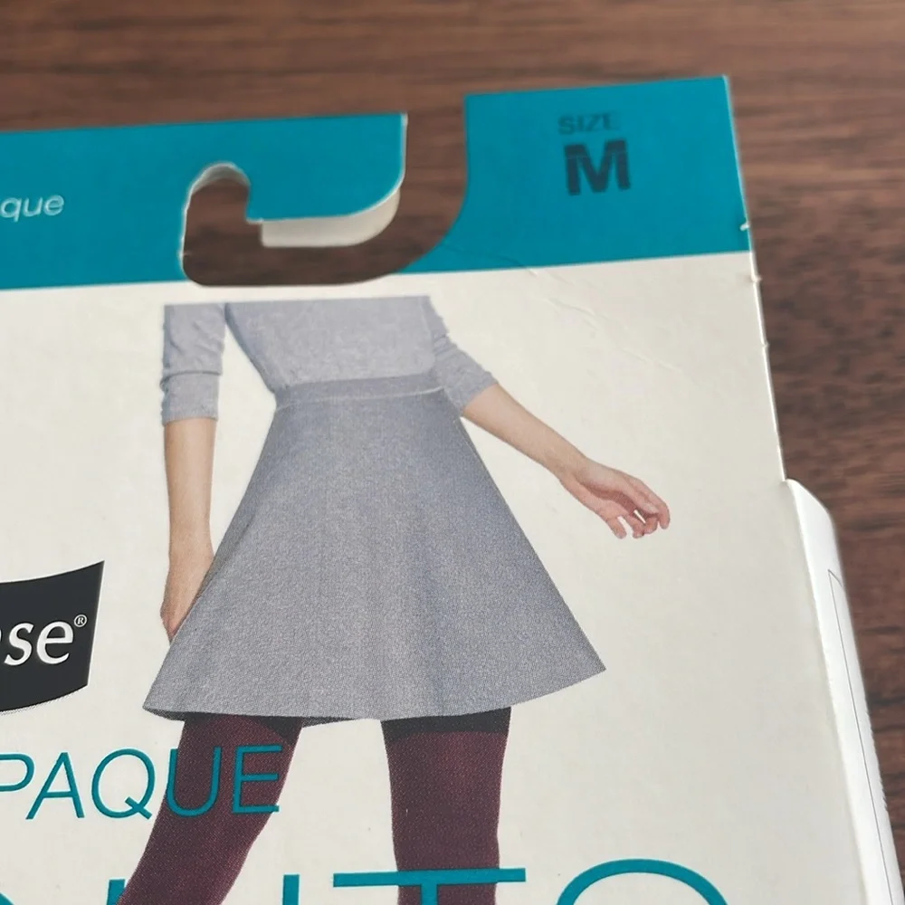 2 No Nonsense super opaque tights